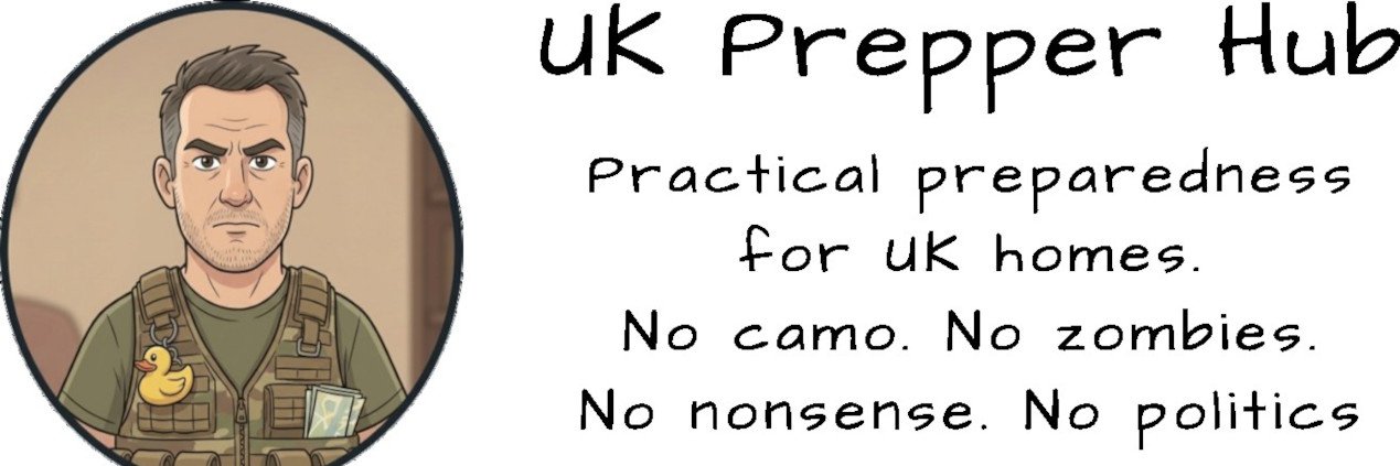 UK Preppers Hub banner