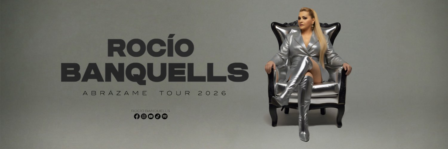 Rocío Banquells banner