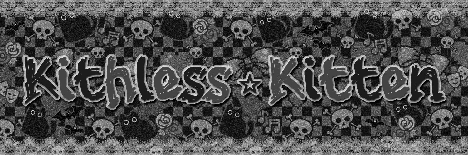 Kithless ☆ Kitten banner