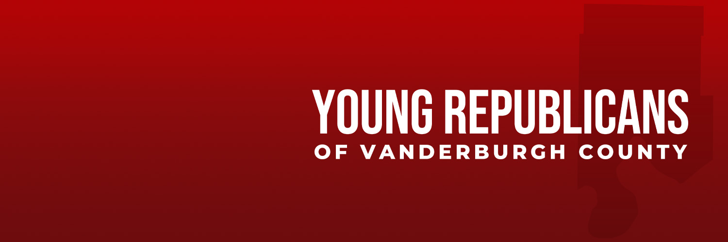 Young Republicans of Vanderburgh County banner
