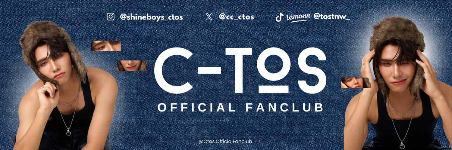 CTOS OFFICIAL FANCLUB banner
