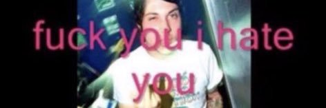 everyone be nice to me please banner