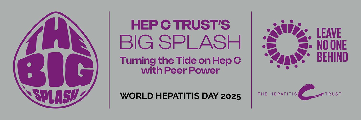 The Hepatitis C Trust's banner