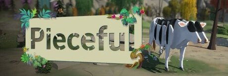 Pieceful banner