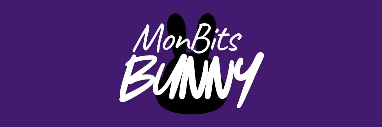 Monbits Bunny banner