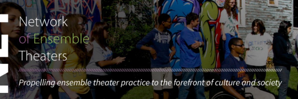 NET (Network of Ensemble Theaters) banner