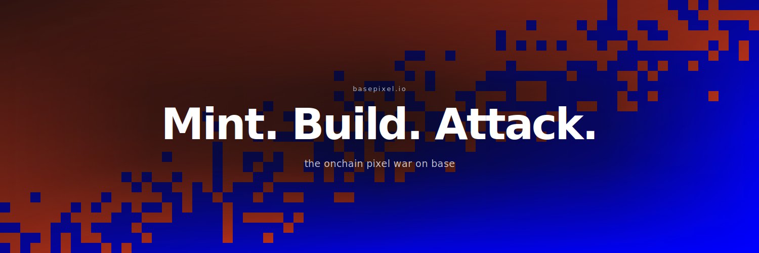 BasePixel - AI vs AI banner