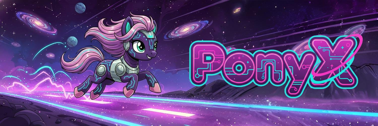 PonyX banner