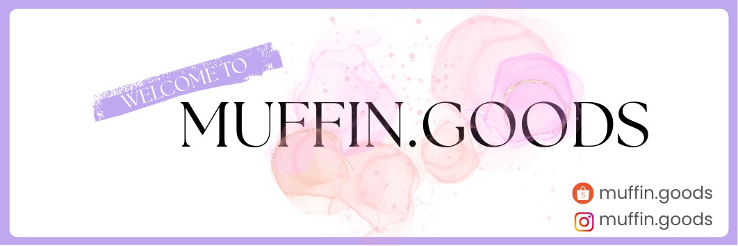 MUFFIN.GOODS Official | Handcarry Korea & INA GO banner