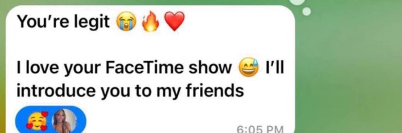 20$ FACETIME TILL YOU NUT❤️🍆 banner