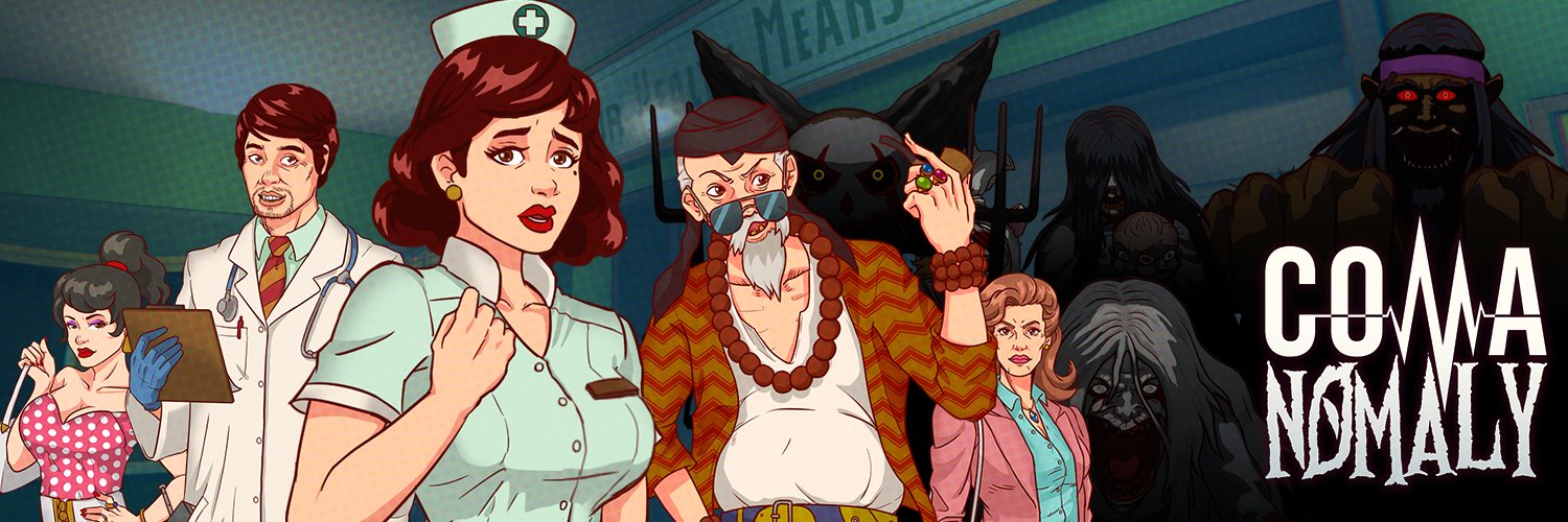 COMANOMALY ➡️ Wishlist on Steam banner