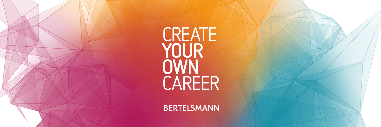 Bertelsmann Careers banner