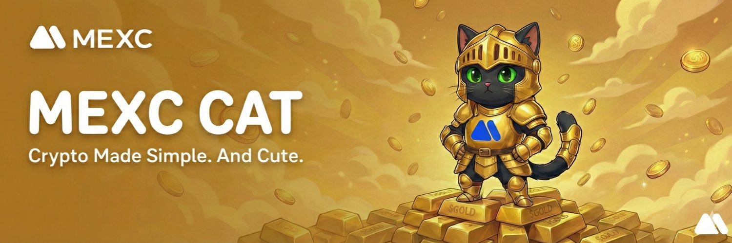 CAT@MEXC 🐈‍⬛ banner