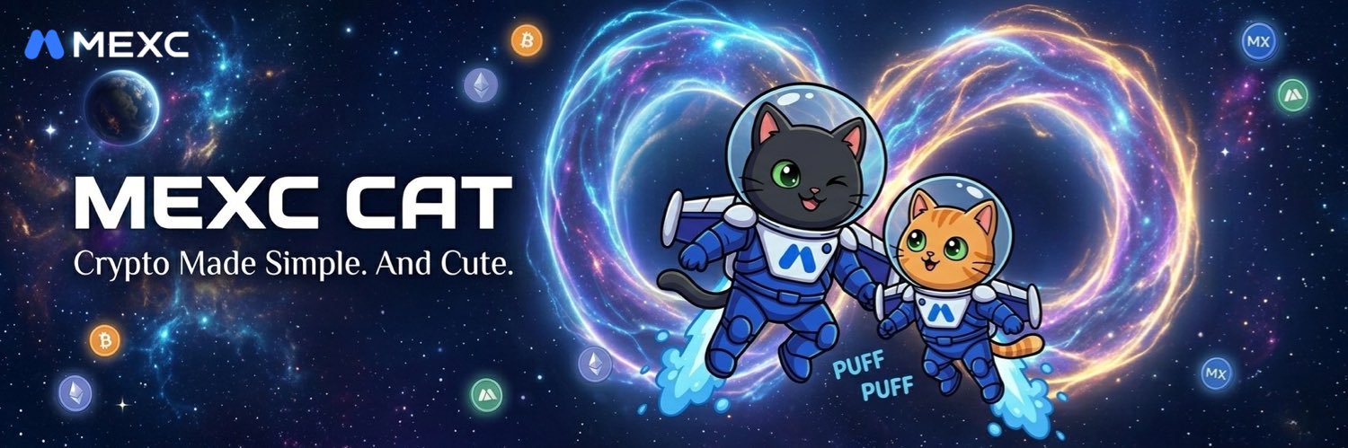 CAT@MEXC 🐈‍⬛ banner