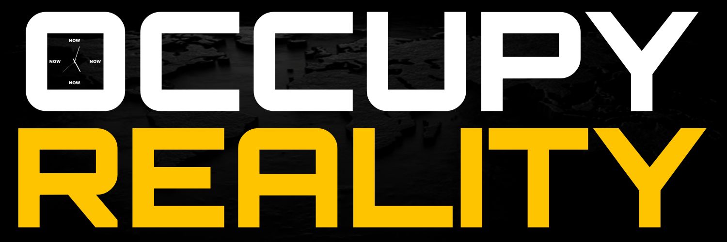 Occupy Reality banner