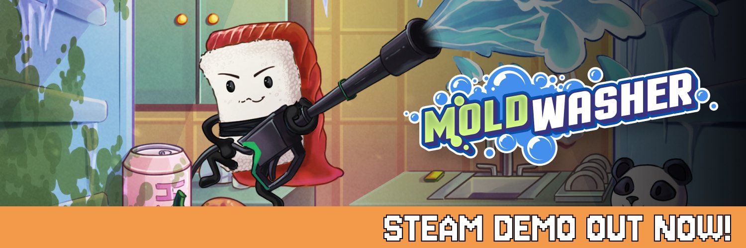 Moldwasher | PLAY THE DEMO💦 banner