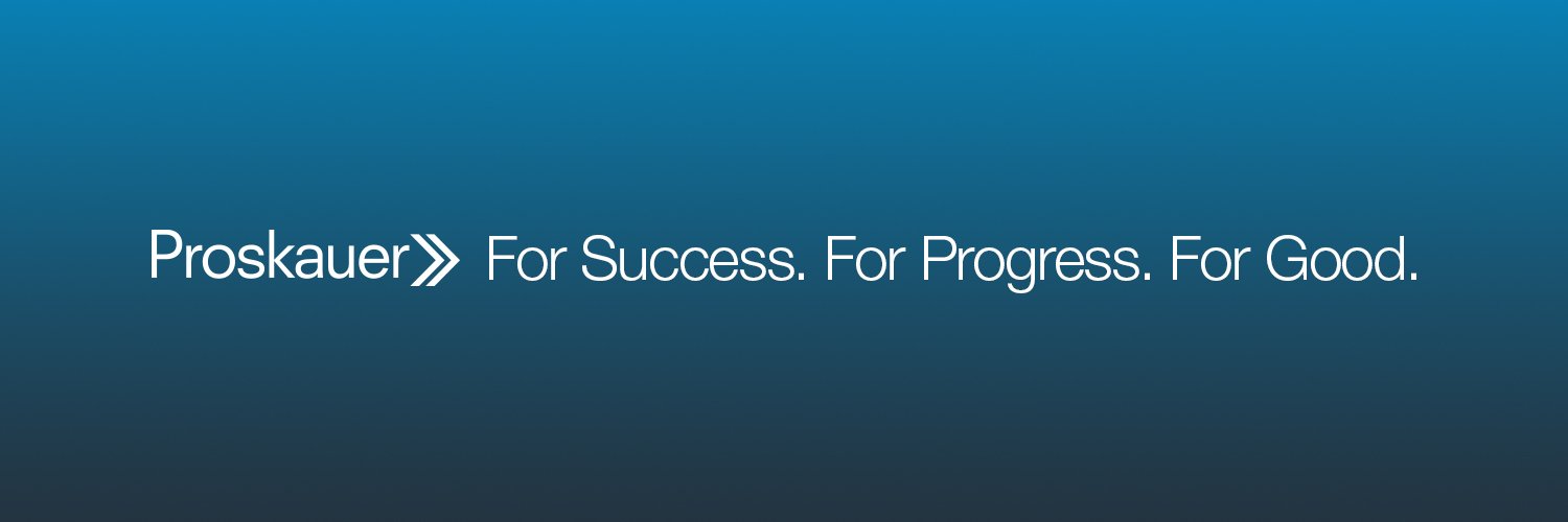 Proskauer Rose LLP banner