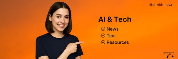 ai_with_nova Profile Banner