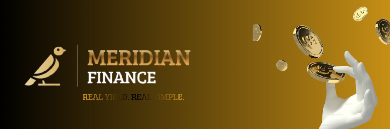 Meridian finance banner