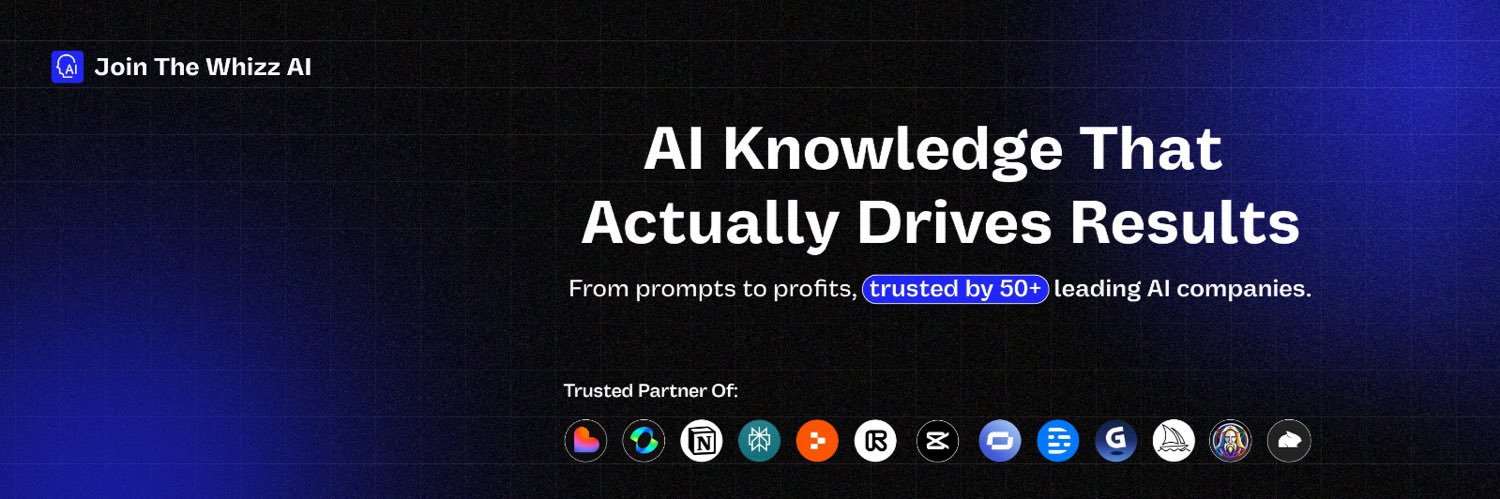 The Whizz AI banner