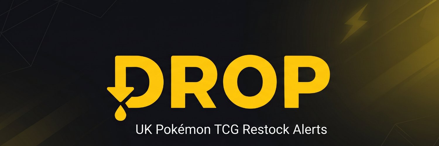 DROP - UK Pokémon Alerts banner