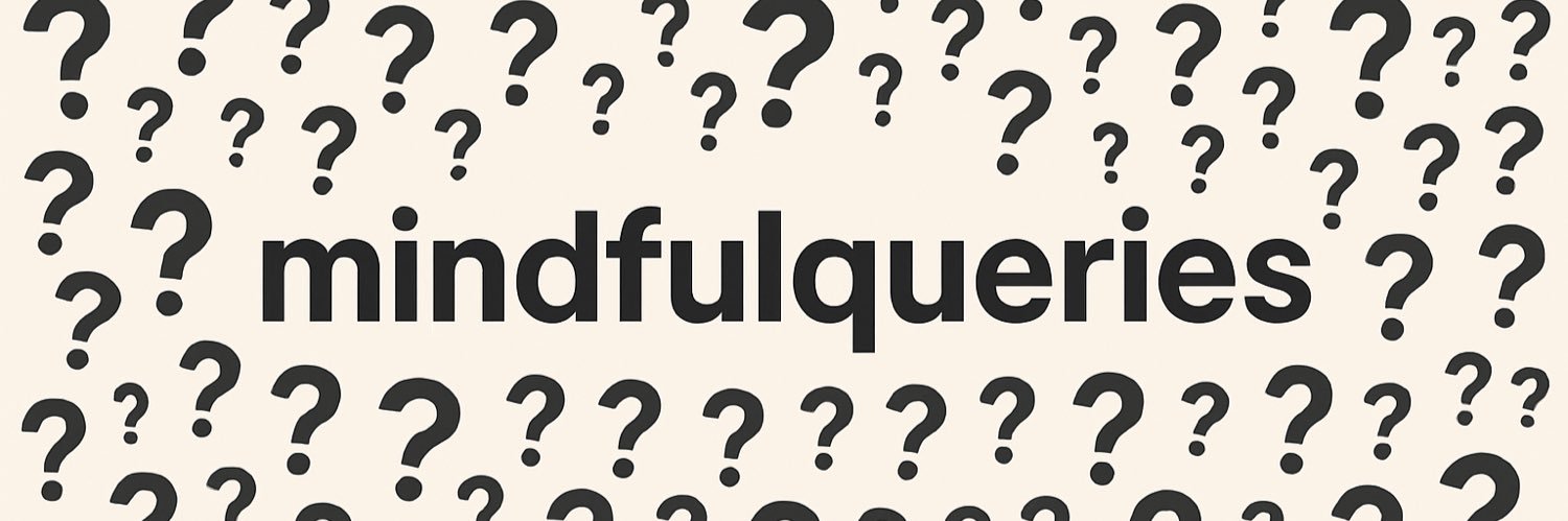 mindfulqueries's profile banner image