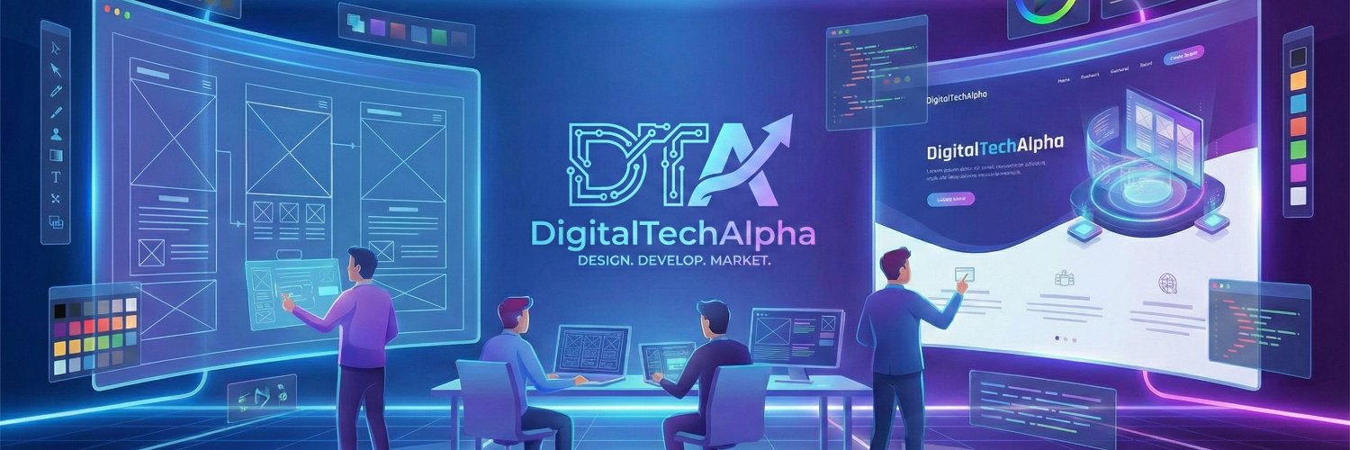 Digital Tech Alpha banner