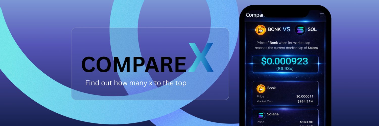CompareX_Tech's profile banner image