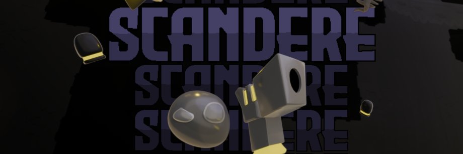 SCANDERE // Official Game banner