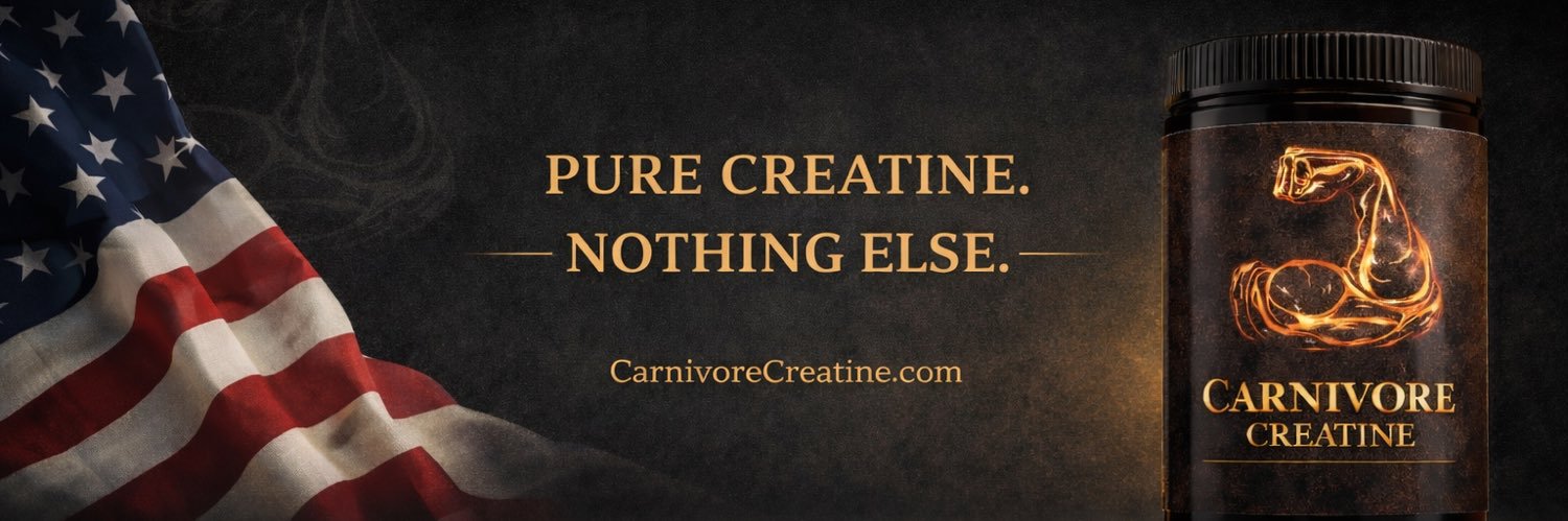 Carnivore Creatine ™🥩 banner