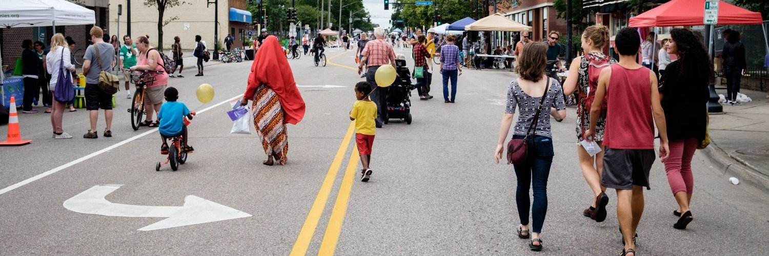 Open Streets MPLS banner