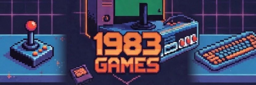 1983 Games banner