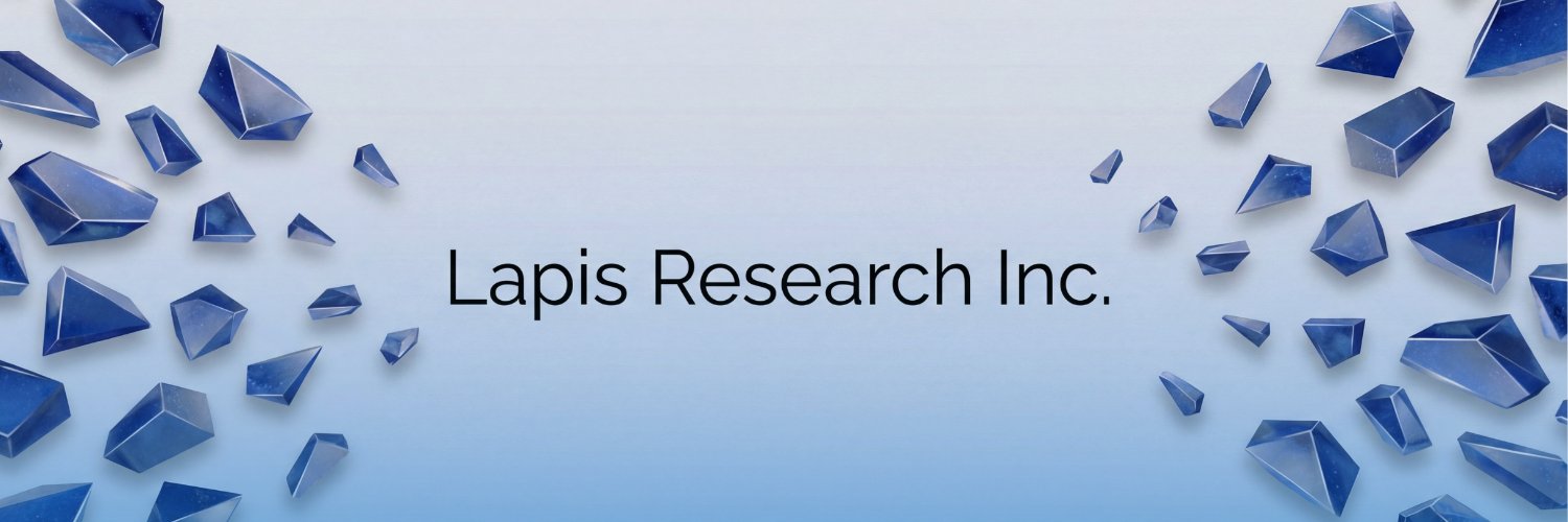 Lapis Research banner