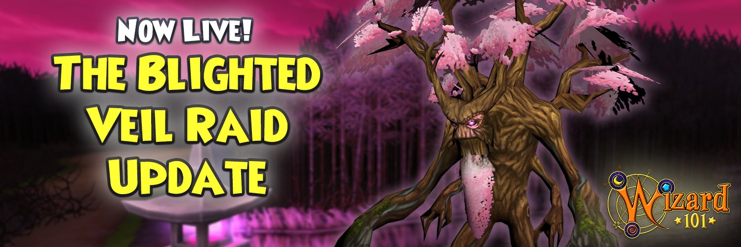Wizard101's profile banner image