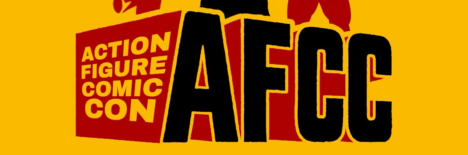 AFCC - ACTION FIGURE COMIC CON banner