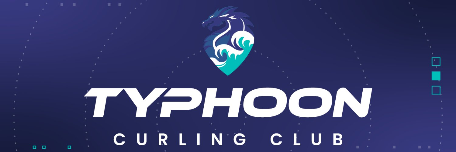 Typhoon Curling Club banner