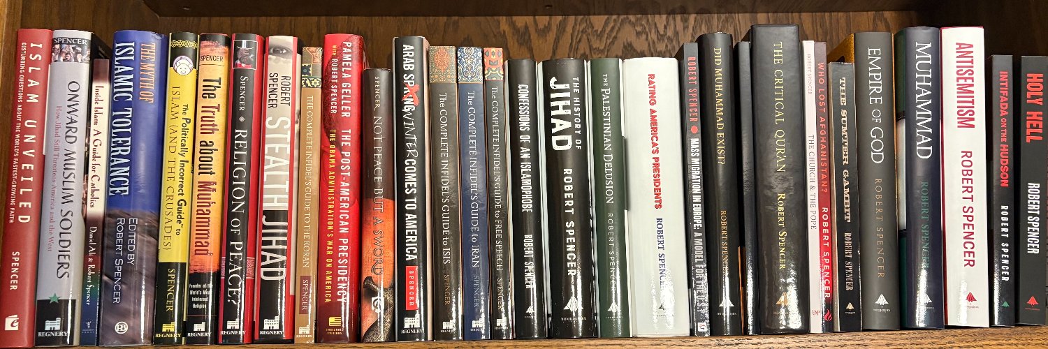 Robert Spencer banner