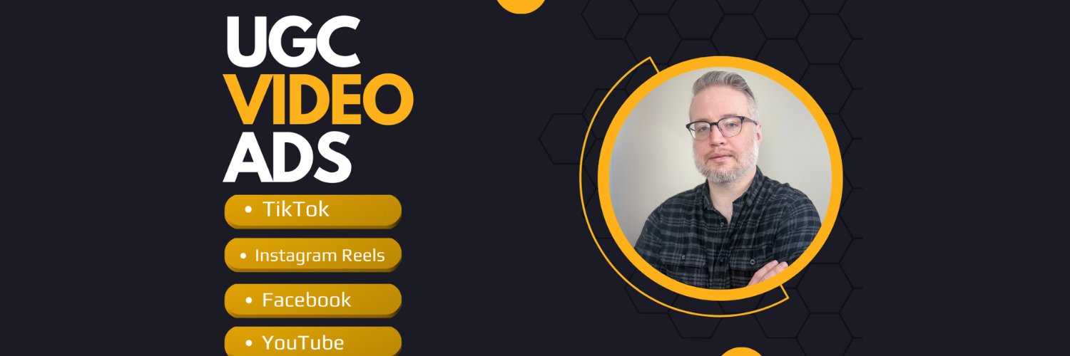 Steven McConnell | Male UGC Creator banner