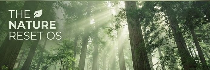 The Nature Reset banner