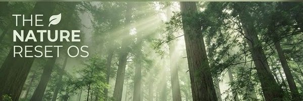 NatureReset Profile Banner