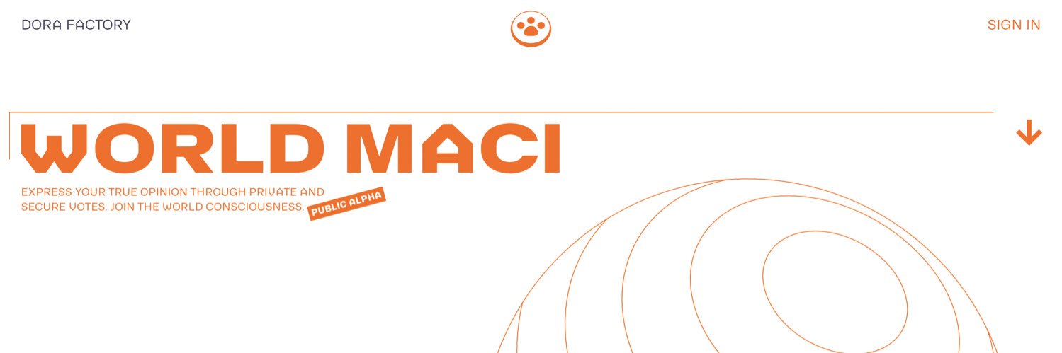 World MACI banner