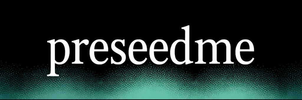 Preseedme banner