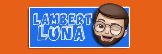 lambertluna's profile banner image