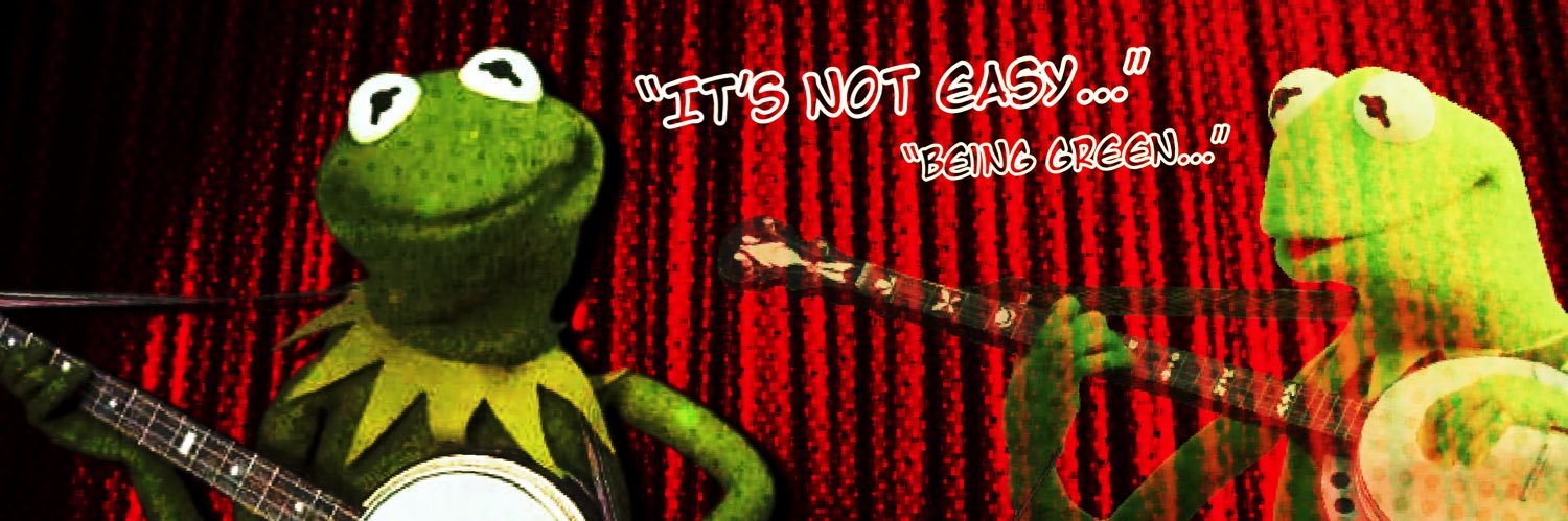 Kermit the Frog! banner