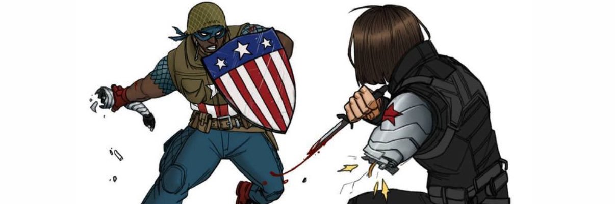 Boyz in the SHIELD banner