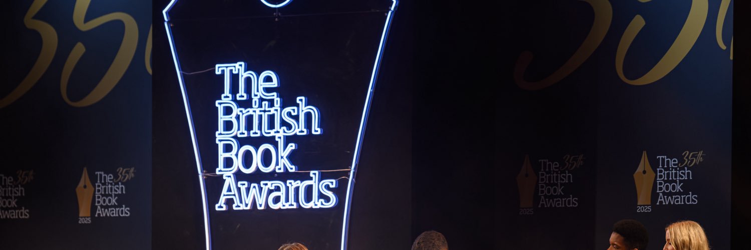 The British Book Awards banner