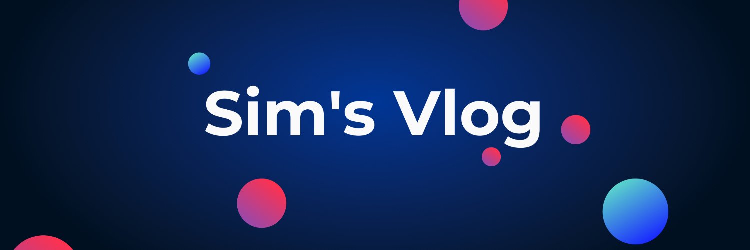 simsvlog's profile banner image