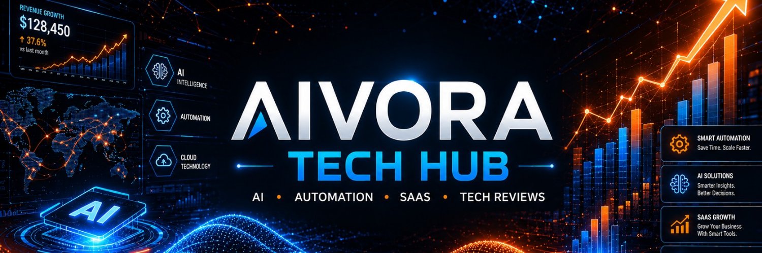 AivoraTechHub's profile banner image