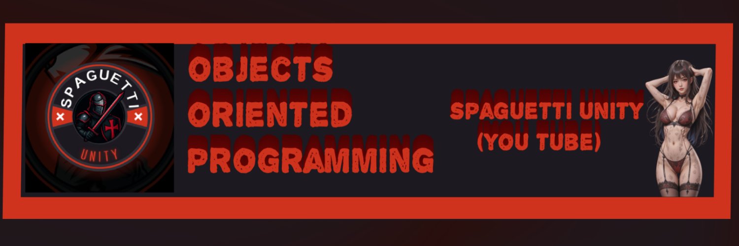 SpaguettiUnity banner