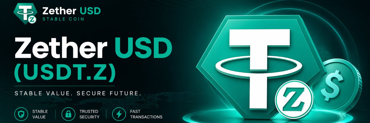 Zether USD banner